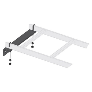 Middle Atlantic CLH-WRS Ladder Wall Support Bracket, 12" Wide