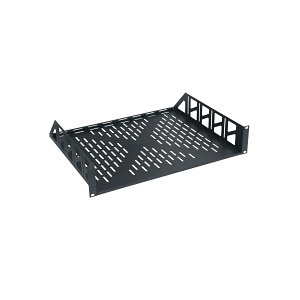 Middle Atlantic U2V-4 2 RU Utility Rackshelf, 14.75" Deep, Vented, 4-Pack