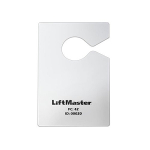 LiftMaster LMHNTG Rearview Parking Access Hang-Tag (25 ct.) Used with LMSC1000