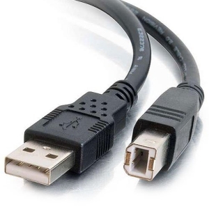 Ortronics 2401-28104-017 5M USB 2.0 A/B Cable, 16.4' (5m), Black