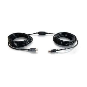 Ortronics 2401-38989-025 25' USB A to B, Male to Male, Active Cable