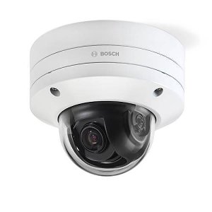 Bosch NDE-8512-R FLEXIDOME Starlight 8000i 2MP HDR PTRZ Fixed IP Dome Camera, 3-9mm Lens, White