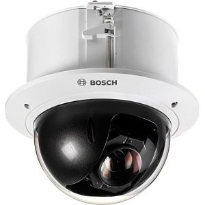 Bosch NDP-5512-Z30C Starlight 5000I 2MP 1080p HDR In-Ceiling PTZ IP Camera, 4.5-135mm Lens, White
