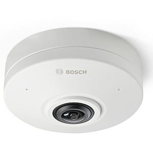 Bosch NDS-5703-F360 FLEXIDOME 5100i 6MP HDR IVA 360� Panoramic Fixed IP Dome Camera with Microphone Array, 1.155mm Lens