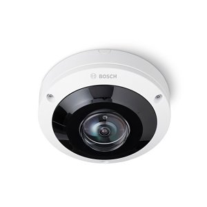 Bosch NDS-5704-F360LE FLEXIDOME 5100i 12MP Indoor/Outdoor 360� Panoramic IR WDR Fixed IP Dome Camera, 1.26mm Lens, White