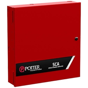 Potter SCA-5070 SCA Series 50W, 25V or 70V Selectable AMP Single Channel Amplifier