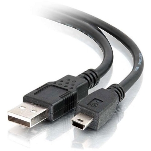 Quiktron 27005 C2G 27005 USB 2.0 A to Mini-B Cable 6.6' (2m)