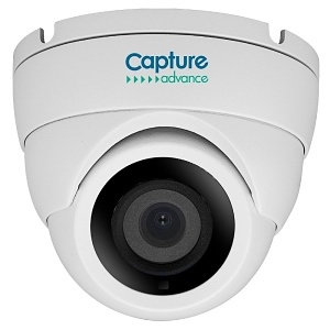 Capture Advance R2-HD5MPEYE 5MP HD IR Turret Camera, 2.8mm Lens, NDAA Compliant