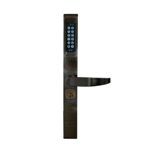 Adams Rite 3090-01-121 Eforce Keyless Entry Latches, Exit Devices, Bronze