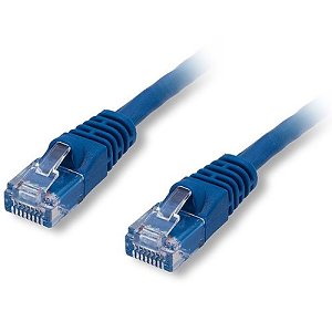 Comprehensive CAT6-100BLU CAT6 Snagless Patch Cable, 550 Mhz, 100' (30.4m), Blue