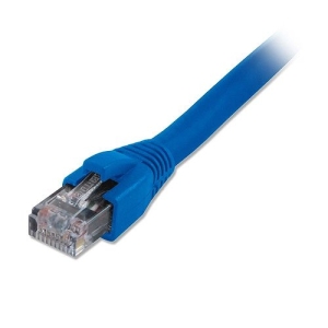 Comprehensive CAT6P-100BLU Pro AV/IT Integrator Series CAT6 Patch Cable, Plenum, 100' (30.48m), Blue