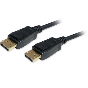 Comprehensive DISP-DISP-6ST Standard Series DisplayPort 1.2 Cable with Latches, 6'