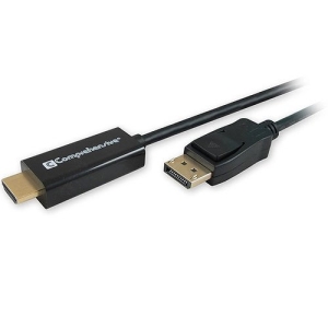 Comprehensive DISP-HD-3ST Standard Series DisplayPort to HDMI High Speed Cable, 3'