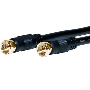 Comprehensive FSP-FSP-6HR Pro AV/ IT RG-6 High-Resolution RF Coaxial Cable, 6'
