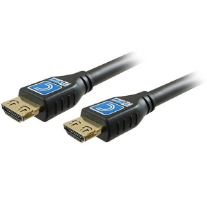 Comprehensive HD18G-3PROBLK Pro AV/IT High-Speed HDMI Cable with Ethernet, 3'