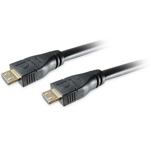 Comprehensive HD18G-50PROPA Pro AV/IT Plenum 18G 4K High Speed Active HDMI 24 AWG with ProGrip, SureLength Cable, 5'