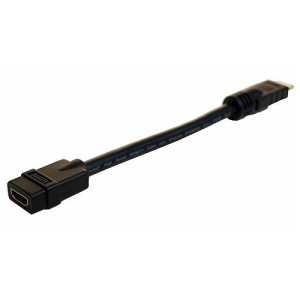 Comprehensive HDP-J-10PROBLK Pro AV/IT Series High Speed HDMI Cable with Ethernet Male To Female, 10'