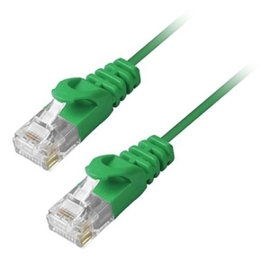 Comprehensive MCAT6-10PROGRN Pro AV/IT Integrator Series CAT6 Snagless Patch Cable, 10' (3m), Green