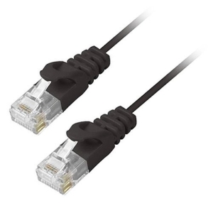 Comprehensive MCAT6-10PROBLK Pro AV/IT Integrator Series CAT6 Snagless Patch Cable, 10' (0.3m), Black