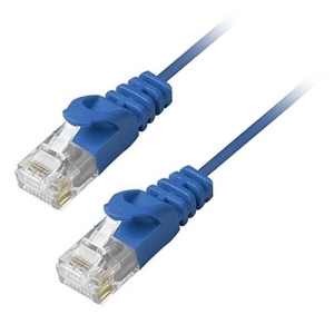Comprehensive MCAT6-14PROBLU Pro AV/IT Integrator Series CAT6 Snagless Patch Cable, 14' (4.2m), Blue