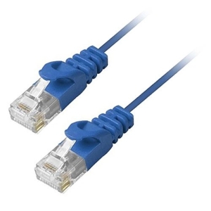 Comprehensive MCAT6-7PROBLU Pro AV/IT Integrator Series CAT6 Snagless Patch Cable, 7' (2.1m), Blue