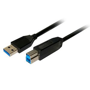 Comprehensive USB3-AB-10ST Standard Series USB 3.0 A Male To B Male Cable, 10'
