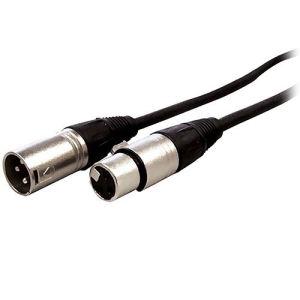 Comprehensive XLRP-XLRJ-6ST Standard Series XLR Plug To Jack Audio Cable, 6'