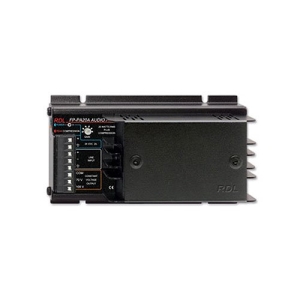 RDL FP-PA20A 20W Mono Audio Amplifier,  70V or 100V
