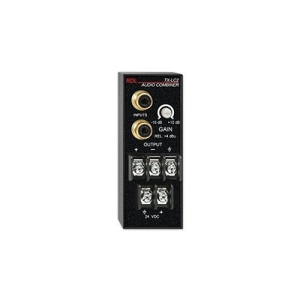 RDL TX-LC2 Unbalanced to Balanced Line Combiner, Mix 2 Unbalanced Audio Signals to Mono Balanced