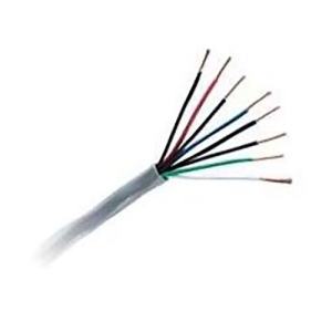Remee 33-006-22J-RZNOOP-M1 33-Series 6 Fiber Distribution Tight Buffer I/O Plenum Fiber Optic Cable, 62.5�m OM1 1GIG, 1000' (304.8m) Spool, Orange