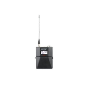 Shure ULXD1=-G50 Digital Wireless Bodypack Transmitter, G50 (470-534 MHz) Frequency Band Version