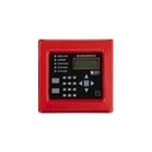 Silent Knight 122464 Annunciator Bezel for 5860R Remote Annunciators, Red