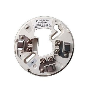Silent Knight SD505-4AB 4" Addressable Base for SD505APS Photoelectric Smoke Detectors