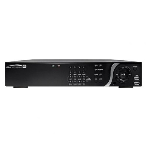 Speco D16HU12TB 16-Channel 4K IP HD-TVI Hybrid Video Recorder, 12TB HDD