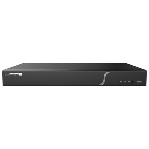 Speco N16NRN16TB 16-Channel NVR with Built-In PoE Ports, 16TB HDD