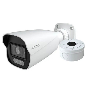 Speco O5LB1 5MP IP Advanced Analytic Bullet Camera with White Light Intensifier