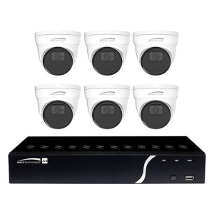Speco ZIPN8T2 8-Channel Analytic Surveillance Kit with 5MP IP Cameras