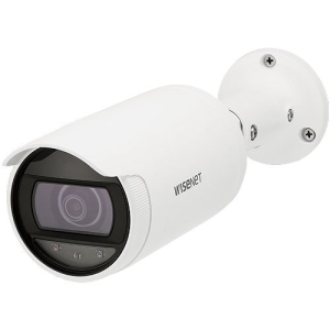 Hanwha ANO-L7012R A Series 4MP Bullet IR WDR IP Camera, 3mm Fixed Lens