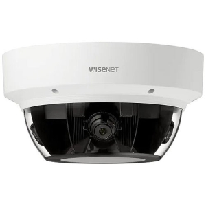 Hanwha PNM-9002VQ WiseNet P-Series 2-5MP 4-Channel Multi-Directional Camera, Lenses Not Included