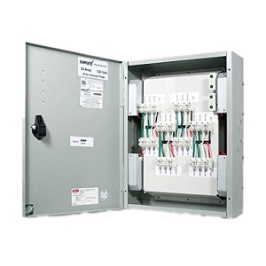 SurgeX PF-420 Branch Circuit Surge Eliminator and Power Conditioner / Load Center, 120V/20A