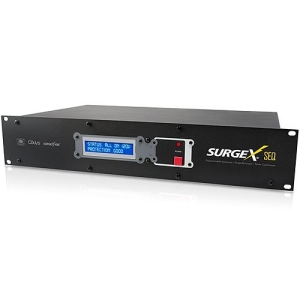 SurgeX SEQ Sequencing Surge Eliminator and Power Conditioner with Remote, 2RU