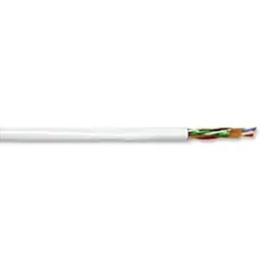 Superior Essex 66-240-2B DataGain Indoor Category 6 Plenum Cable U/UTP, CMP, 1000 ft POP Box, White