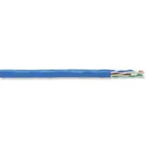 Superior Essex 6A-246-2B 10Gain 23 AWG 4Pair Category 6A Cable, CMP, Blue, 1,000' BrakeBox