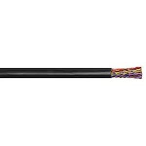 Superior Essex 77-240-EB CAT6 Plenum Cable, 23/4 Solid AC, CMP, 1000' (305m) POP Box, Black