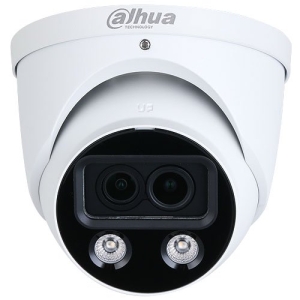 Dahua N45DUD2 4MP Night Color 2.0 Fusion IP Turret Camera, Dual 2.8mm Fixed Lens