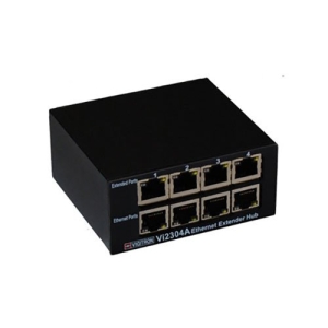 Vigitron Vi2304A MaxiiCopper 4-port High-Speed Ethernet Extenders over UTP