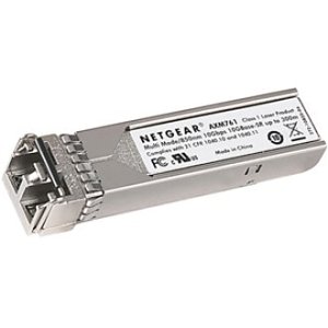 Netgear AXM761 ProSafe SFP+ Transceiver, 10GBase-SR for multimode 50/125�m OM3 or OM4 fiber