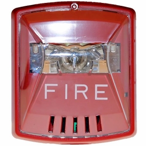Wheelock Rsswp-2475w-fr 24vdc Weatherproof Fire Alarm Strobe 129013 for sale online 