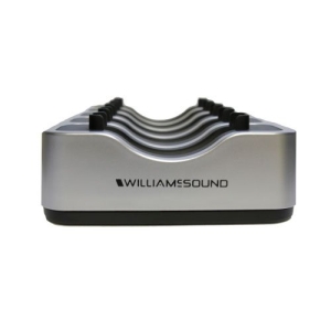 Williams AV CHG 520 5-Bay, Drop-In Charger For IR Rx20 Infrared Receiver