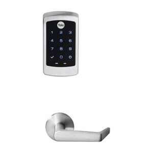 Yale AUR-NTM-645-NR-626 nexTouch Sectional Mortise Touchscreen Keypad Lock